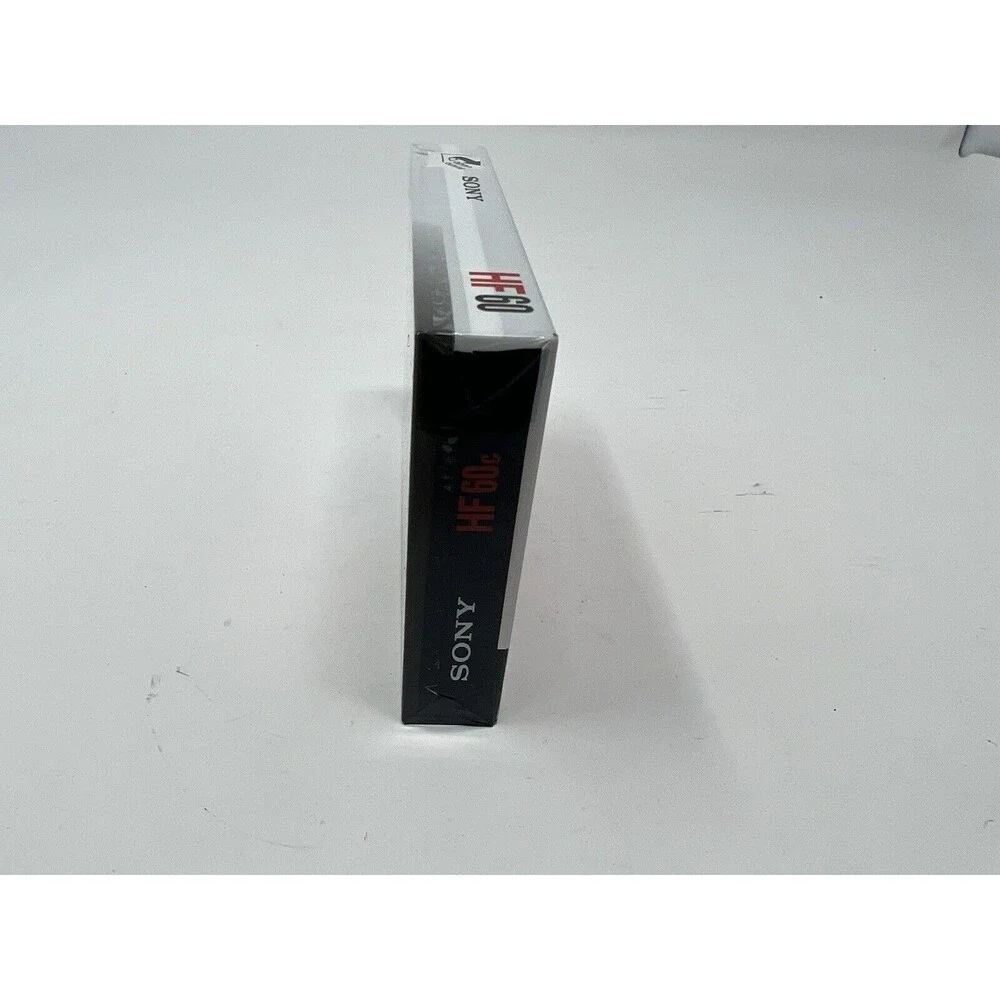 SONY HF Type I Normal Bias 60 Minute Audio Cassette Tape NEW